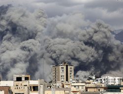 AS-Israel Serang Iran, Di Mana Rusia dan Cina?