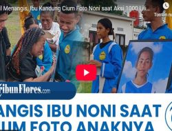 Ibu Noni menangis memohon keadilan, putrinya diperkosa dan dibunuh saat masih siswi SMP