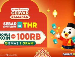 Mau Lebaran? Kirim THR Lebih Hemat dan Cepat dengan ShopeePay