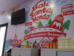 Bale Santai Honda: Istirahat Nyaman untuk Pemudik Jakarta-Tangerang