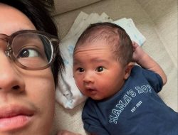 7 potret keharuan Brandon Salim sebagai ayah baru!