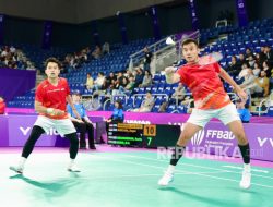 Hadiah Lebaran Orleans Masters: Leo/Bagas dan Rachel/Febi Melangkah ke Semifinal