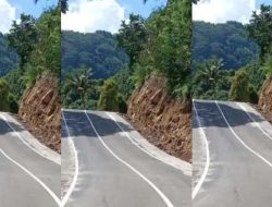Jalan Nasional Rusak Lagi Meski Baru Diperbaiki, Proyek Rp 18,39 M Dievaluasi