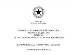 7 Perbedaan Pajak dan Pungutan Resmi di Indonesia