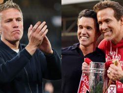 Bintang Leeds Masuk Rencana Transfer Ryan Reynolds dan Rob Mac di Wrexham