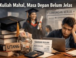 Kuliah Mahal, Masa Depan Tidak Jelas