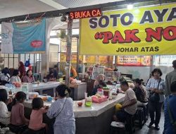 Enam Kuliner Pasar Johar Semarang yang Menggugah Kenangan Masa Kecil
