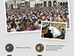 Panduan Shalat Idul Fitri, Amalan Sunnah Wajib Dilakukan Saat 1 Syawal