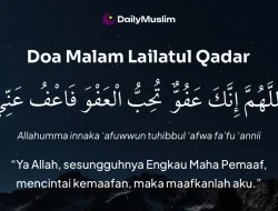 Doa Saat Itikaf untuk Menjemput Malam Lailatul Qadar, Minta 7 Hal Ini