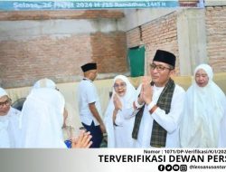 Safari Ramadan Sawahlunto, Semen Padang Bagikan Rp12,5 Juta dan Alquran