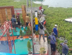 Garpu Sendok Bantu Atasi Pencemaran Eceng Gondok di Situ Darma