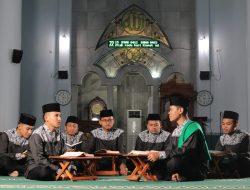 Penguatan Kompetensi Bahasa Santri di AQSA Arabic & English Camp KKN Internasional UNIDA Gontor