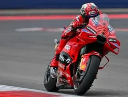 Jadwal MotoGP Amerika 2026 COTA Live Trans7 27-29 Maret, Bezzechi dan Marquez Bertarung