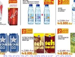 Katalog Promo Indomaret Berakhir 4 Maret: Minuman CocaCola/Fanta/Sprite 1,5L Hanya Rp11.900