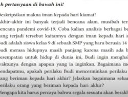 Kunci Jawaban Agama Islam Kelas 9 Halaman 90 Kurikulum Merdeka