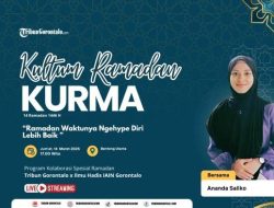 Kultum Milenial: Ismail Harun, Mahasiswa IAIN Gorontalo, Waktu Perbarui Diri di Ramadan