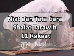 Doa Kamilin Setelah Tarawih: Niat Imam, Makmum, dan Sendiri