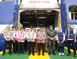 Sniper Siaga di Tol Jambi, Jamin Keamanan Mudik Lebaran 2026