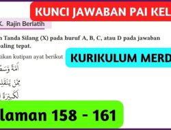 Kunci Jawaban PAI Kelas 8 Halaman 162: Soal Uraian Bab 6