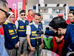 Antrean BBM Muncul Usai Pernyataan Menteri ESDM, Wali Kota, dan Kapolresta Turun Cek Situasi