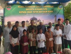 Kebahagiaan Ramadan: Danramil Sliyeg Gelar Buka Puasa Bersama dan Bagikan Hadiah