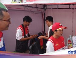 Posko Lesehan Enduro Cirebon Tawarkan Kenyamanan untuk Pemudik di Jalur Pantura