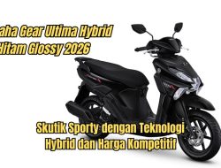 Honda Beat CBS 2026 Hitam: Skutik Sporty dengan Lampu LED dan Bagasi 12L