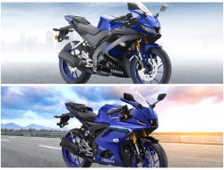 Sportbike Berperforma Balap! Yamaha R15 Hadir dengan Teknologi Terkini dan Stabilitas Maksimal