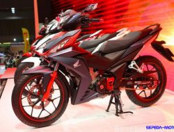 Intip! Honda Supra GTR 150, Motor Bebek Sporty dengan Panel Digital Futuristik dan Mesin 149 cc