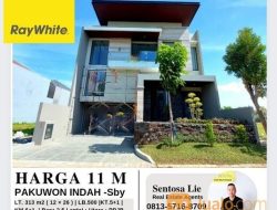 Vila Mewah Rp22 Miliar di Surabaya Barat, Pakuwon Group Luncurkan Tahap 2 Belvedere