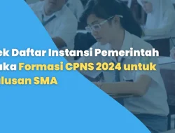 Instansi Pemerintah Ini Buka Kesempatan Besar Lolos CPNS 2026, Cek Daftarnya