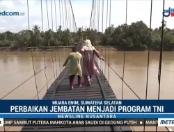 Jembatan Sukirman Muara Enim Siap Dibangun April 2026