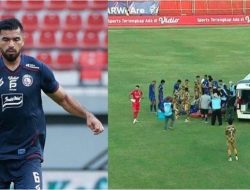 Berita Arema FC Terkini: Walisson Maia Absen Sepanjang Musim, Badai Cedera Lini Belakang
