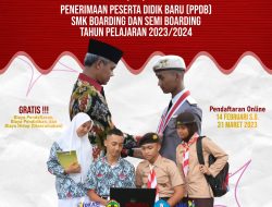 Pemprov Jateng Umumkan Pendaftaran SMKN Boarding dan Semi Boarding, Ini Cara Daftarnya