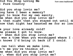 Lirik LANY – When Did You Stop Loving Me, Terjemahan Lengkap