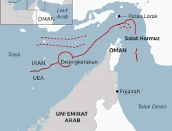Trump beri ultimatum 48 jam kepada Iran: Buka Selat Hormuz atau Semua Jadi Neraka