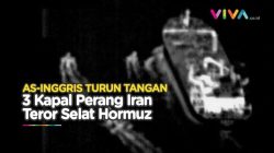 Berani Melintasi Selat Hormuz, Dua Kapal Perang AS Nyaris Hancur oleh Rudal Iran