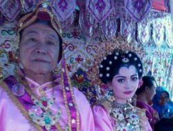 Tanpa Paksaan, Ini Alasan Gadis 18 Tahun Nikahi Kakek 71 Tahun di Luwu