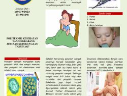 Warga Bandung Gratis Cek Kesehatan, Dinkes Ingatkan Imunisasi Campak Lengkap