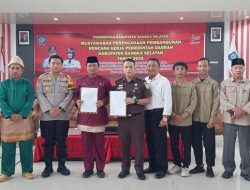 Pemkab Bangka Selatan Juara Reformasi Hukum 2025