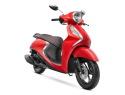 Yamaha Fascino 125 Hybrid 2026: Gaya Retro Mewah dengan Teknologi Canggih