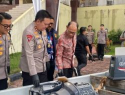 Massa Bakar Rumah Terduga Narkoba, Kapolda Riau Copot Kapolsek dan Kanit Reskrim