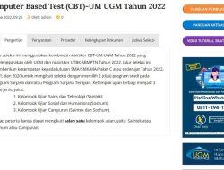 UGM buka jalur mandiri 2026, cek syarat dan cara daftar