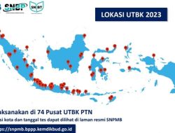 Daftar 74 Pusat UTBK SNBT 2026 Lengkap Alamat, Catat Segera Tempat Ujianmu