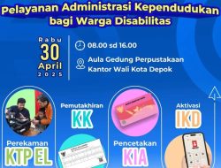 Pendatang bebas tinggal di Depok, pemkot wajibkan tertib administrasi kependudukan untuk akses layanan publik