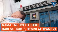 5 Nama Terpanjang di Indonesia, Dukcapil: Sulit Diingat, Capai 79 Huruf