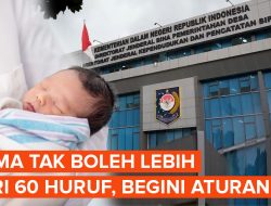 5 Nama Terpanjang di Indonesia, Dukcapil: Sulit Diingat, Capai 79 Huruf