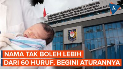 5 Nama Terpanjang di Indonesia, Dukcapil: Sulit Diingat, Capai 79 Huruf