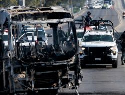 Pengamanan 100 Ribu Personel untuk Piala Dunia 2026 di Meksiko