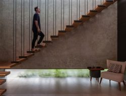 6 gagang tangga minimalis unik, tingkatkan keindahan rumah!